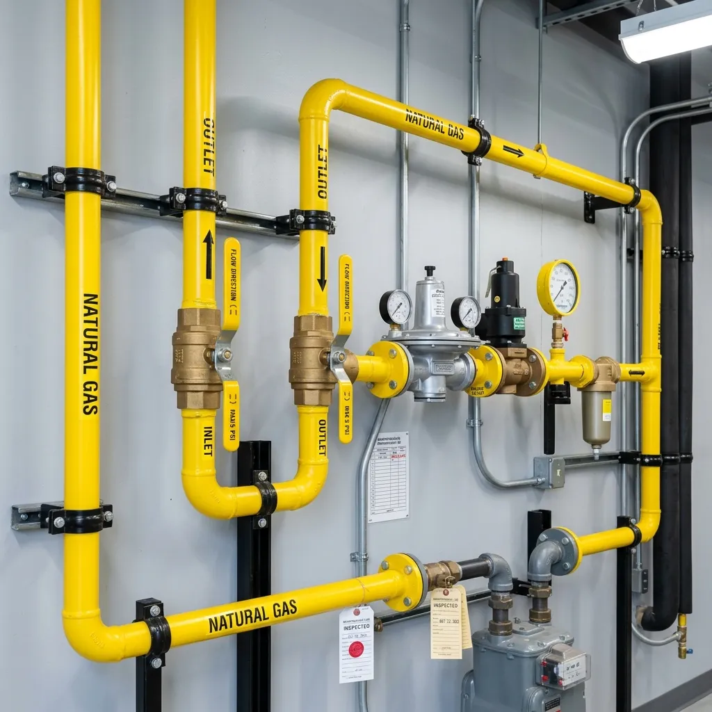 Gas Line Services Plumber in Greensburg, PA